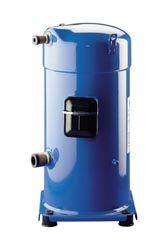 Danfoss SZ161T4VC (SZ161-4VAI) - спиральный холодильный компрессор R407C, R134a Danfoss SZ161T4VC (SZ161-4VAI) - спиральный холодильный компрессор R407C