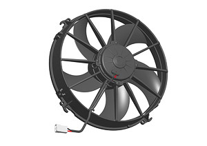 Spal VA01-AP70/LL-66A (305 мм, 12 В) - транспортный осевой вентилятор Spal VA01-AP70/LL-66A (305 мм
