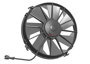 Spal VA01-AP70/LL-89A (305 мм, 12 В) - транспортный осевой вентилятор Spal VA01-AP70/LL-89A (305 мм