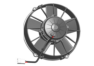Spal VA02-BP70/LL-40A (225 мм, 24 В) - транспортный осевой вентилятор Spal VA02-BP70/LL-40A (225 мм
