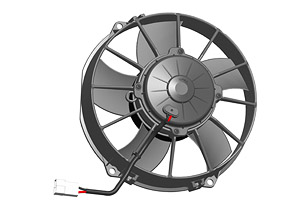 Spal VA02-BP70/LL-52A (225 мм, 24 В) - транспортный осевой вентилятор Spal VA02-BP70/LL-52A (225 мм