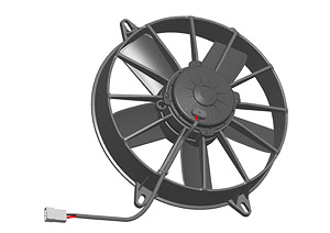 Spal VA03-AP70/LL-37A (280 мм, 12 В) - транспортный осевой вентилятор Spal VA03-AP70/LL-37A (280 мм