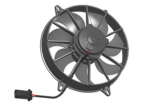 Spal VA03-AP90/LL-88S (280 мм, 12 В) - транспортный осевой вентилятор Spal VA03-AP90/LL-88S (280 мм
