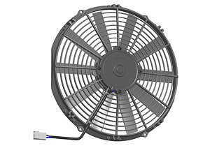 Spal VA13-BP9/C-35A (330 мм, 24 В) - транспортный осевой вентилятор Spal VA13-BP9/C-35A (330 мм