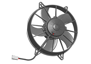 Spal VA15-BP70/LL-51A (255 мм, 24 В) - транспортный осевой вентилятор Spal VA15-BP70/LL-51A (255 мм
