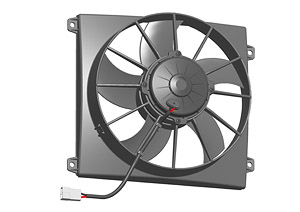 Spal VA17-BP70/LL-51A (255 мм, 24 В) - транспортный осевой вентилятор Spal VA17-BP70/LL-51A (255 мм