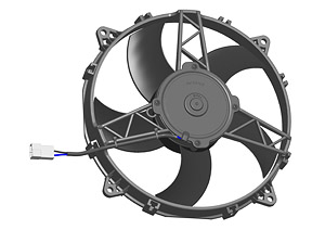 Spal VA26-BP50/C-60S (280 мм, 24 В) - транспортный осевой вентилятор Spal VA26-BP50/C-60S (280 мм