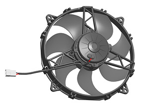 Spal VA26-BP70/LL-88S (280 мм, 24 В) - транспортный осевой вентилятор Spal VA26-BP70/LL-88S (280 мм