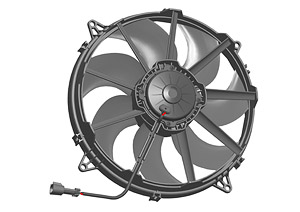 Spal VA78-AP71/LL-92A (340 мм, 12 В) - транспортный осевой вентилятор Spal VA78-AP71/LL-92A (340 мм