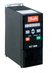 Danfoss (195N1061) Преобразователь частоты VLT 2830 3 фазы, 380-480 В, 7 А, 3,0 кВт Danfoss (195N1061) Преобразователь частоты VLT 2830 3 фазы