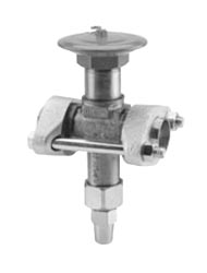 Sporlan ТРВ R22 VVE 100 GA (1 3/8 * 1 5/8), 352 кВт, +10°C…-25°C, псевдо MOP Sporlan ТРВ R22 VVE 100 GA (1 3/8 * 1 5/8)