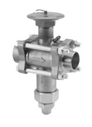 Sporlan ТРВ R22 WVE 180 G (1 5/8 * 2 1/8), 633 кВт, +10°C…-25°C, псевдо MOP Sporlan ТРВ R22 WVE 180 G (1 5/8 * 2 1/8)