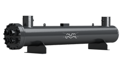 Alfa Laval DH1-164 (93.0 кВт) Кожухотрубный испаритель