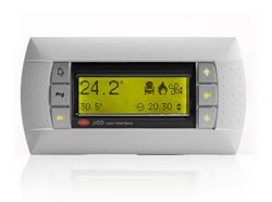 Carel Графический дисплей PGD0 LCD 120x32 пикселя