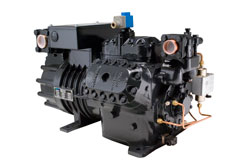 RefComp SP4 LF 1200 - поршневой полугерметичный холодильный компрессор